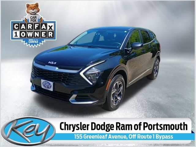 Fusion Black 2023 Kia Sportage SUV / Crossover All-Wheel Drive 8-Speed Automatic