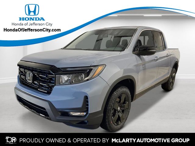 Gray 2026 Honda Ridgeline Black Edition AWD Pickup Truck All-Wheel Drive 9-Speed Automatic
