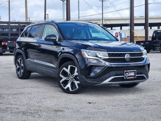 2022 Volkswagen Taos 1.5T SEL  at DeMontrond Auto Country