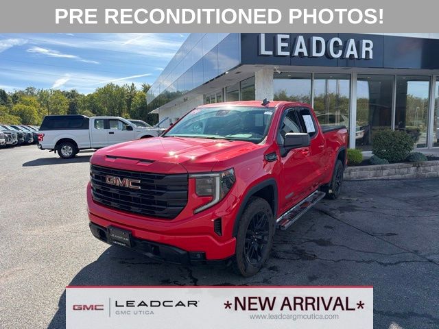 Cardinal Red 2024 GMC Sierra 1500 Pickup Truck Four-Wheel Drive Automatic