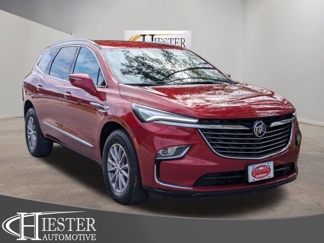 Cherry Red Tintcoat 2024 Buick Enclave Premium AWD SUV / Crossover Four-Wheel Drive 9-Speed Automatic