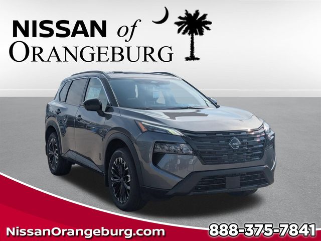 Gray (Gun Metallic) 2026 Nissan Rogue SUV / Crossover Front-Wheel Drive Continuously Variable Transmission