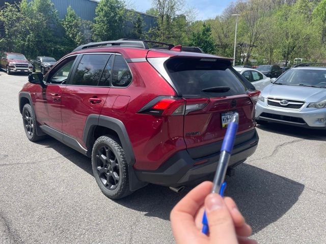2024 Toyota RAV4 TRD Off Road Red at Subaru and VW of Moon Township