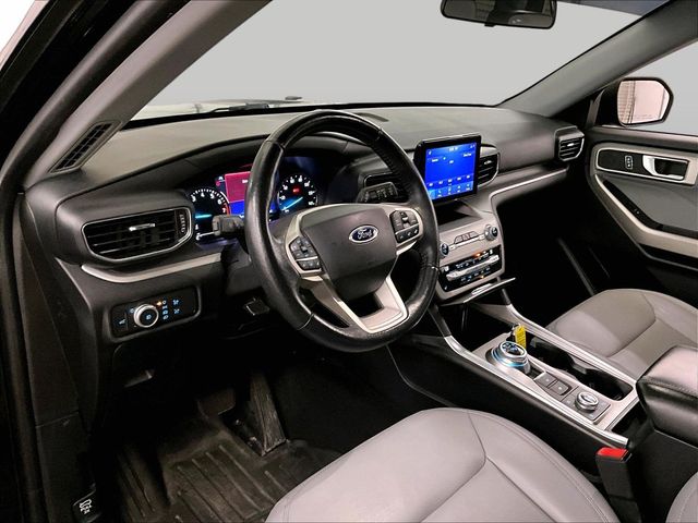 2021 Ford Explorer XLT Black at Honda North