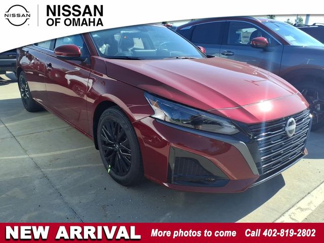Red (Scarlet Ember Tintcoat) 2026 Nissan Altima 2.5 SV FWD Sedan Front-Wheel Drive Continuously Variable Transmission