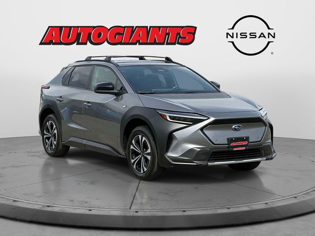 Smoked Carbon 2024 Subaru Solterra Premium AWD SUV / Crossover All-Wheel Drive 1-Speed Automatic