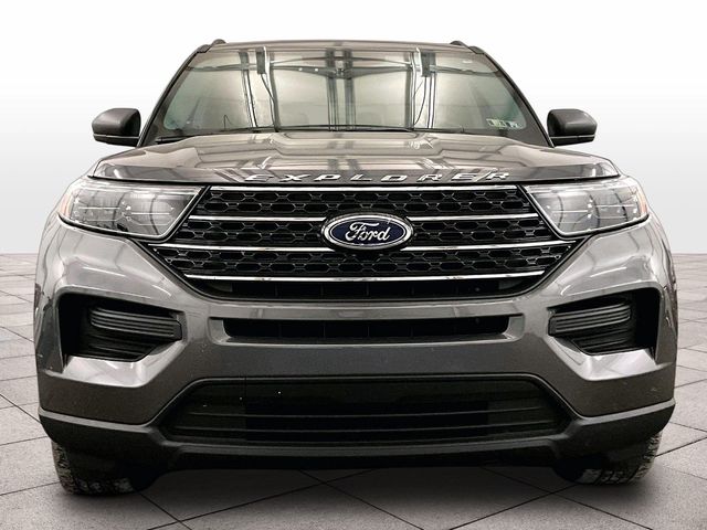2022 Ford Explorer XLT Gray at Phil Fitts Ford