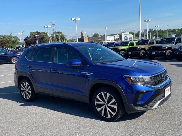 used 2022 Volkswagen Taos car, priced at $20,369