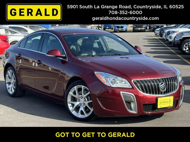 2017 Buick Regal GS Sedan FWD