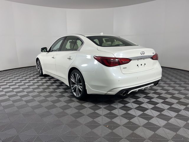 2021 INFINITI Q50 3.0t SENSORY 7