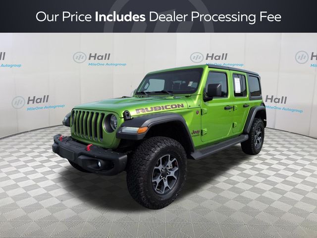  2019 Jeep Wrangler Unlimited Rubicon 4WD   