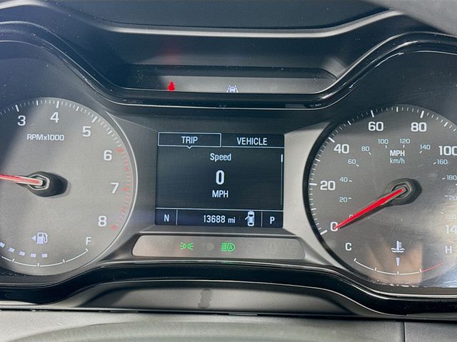 2024 Mosaic Black Metallic Chevrolet Trax LS FWD SUV