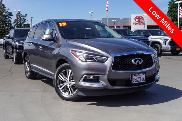 used 2019 INFINITI QX60 car, priced at $17,000