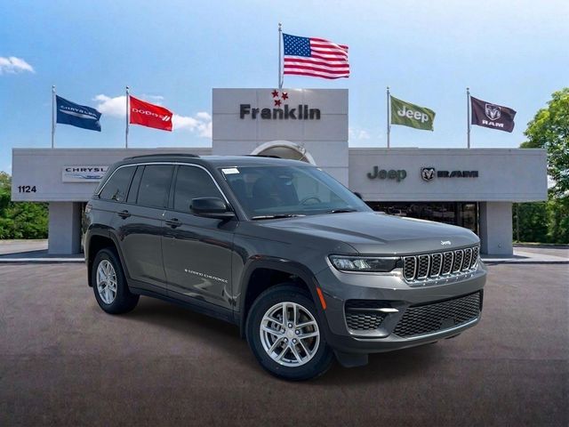 Gray Metallic 2026 Jeep Grand Cherokee SUV / Crossover Four-Wheel Drive 8-Speed Automatic