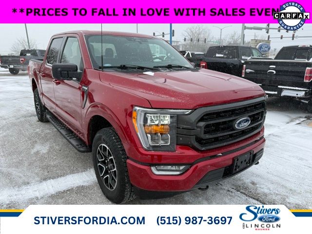 2022 Ford F-150 XLT SuperCrew 4WD