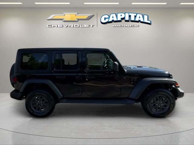 Used 2024 Black Jeep Sport S image 6