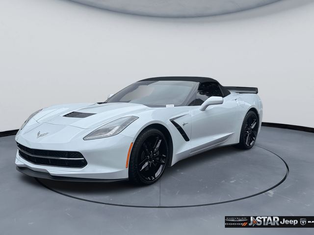 Ceramic White 2019 Chevrolet Corvette Convertible Rear-Wheel Drive 8-Speed Automatic