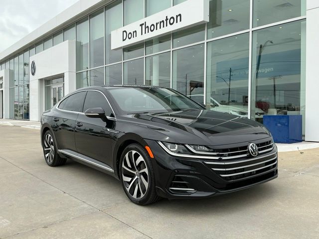 Deep Black Pearl 2022 Volkswagen Arteon Sedan All-Wheel Drive 7-Speed Dual Clutch
