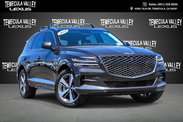 Makalu Gray 2024 Genesis GV80 SUV / Crossover All-Wheel Drive 8-Speed Automatic