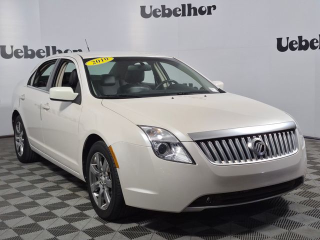 White 2010 Mercury Milan I4 Premier Sedan Front-Wheel Drive 6-Speed Automatic