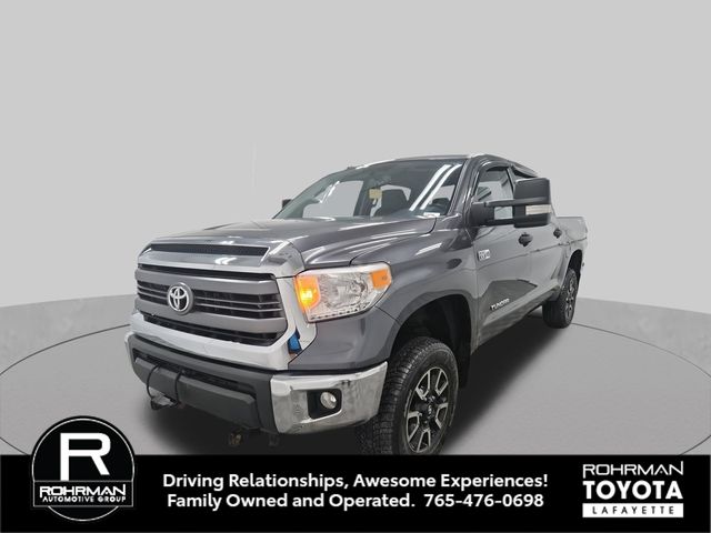 Magnetic Gray Metallic 2015 Toyota Tundra Pickup Truck Four-Wheel Drive 6-Speed Automatic Overdrive