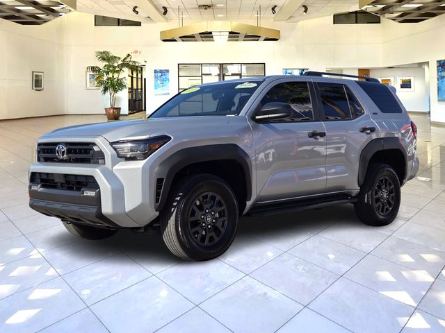 Cutting Edge 2025 Toyota 4Runner SR5 4WD SUV / Crossover Four-Wheel Drive 8-Speed Automatic