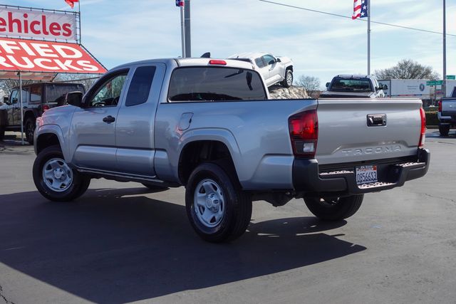used 2023 Toyota Tacoma car, priced at $29,800