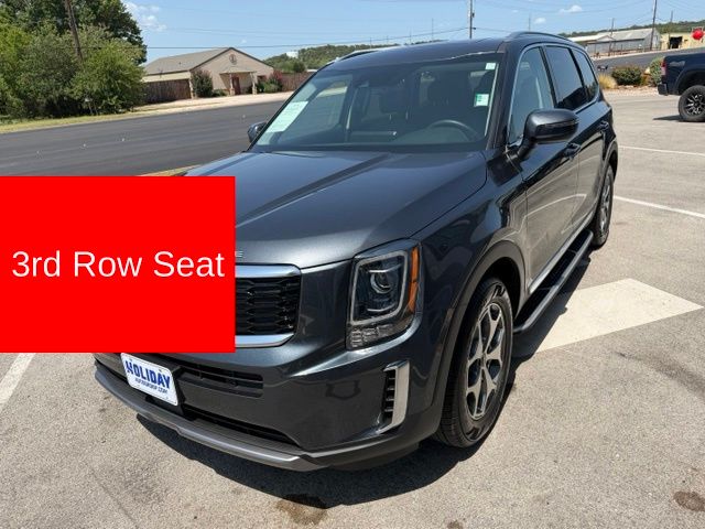 Gray 2022 Kia Telluride SUV / Crossover Front-Wheel Drive 8-Speed Automatic