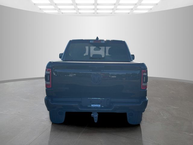 2024 Diamond Black Ram 1500 Laramie 4X4 Truck