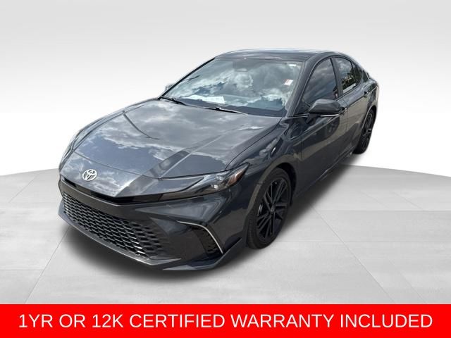 Underground 2025 Toyota Camry Sedan Front-Wheel Drive Continuously Variable Transmission