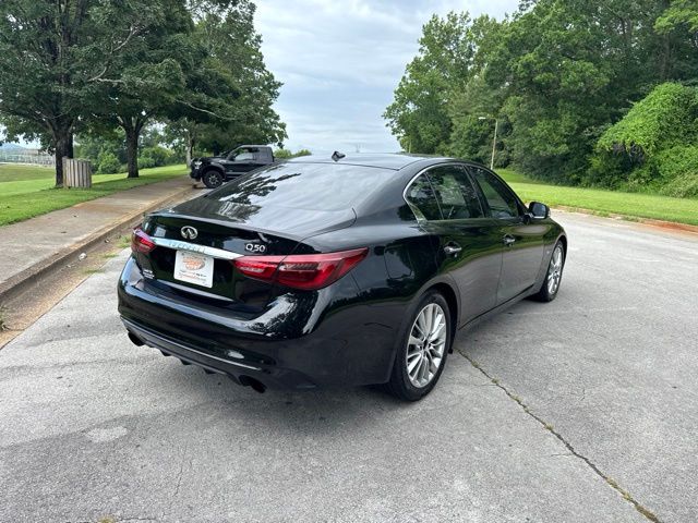 Used 2018 Infiniti Q50 Sedan