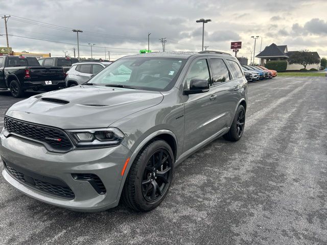 Destroyer Gray Clearcoat 2026 Dodge Durango SUV / Crossover All-Wheel Drive 8-Speed Automatic
