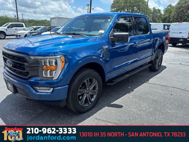 Used Car 2023 Ford F-150  Xlt For Sale Under $50,000 In San Antonio, Texas