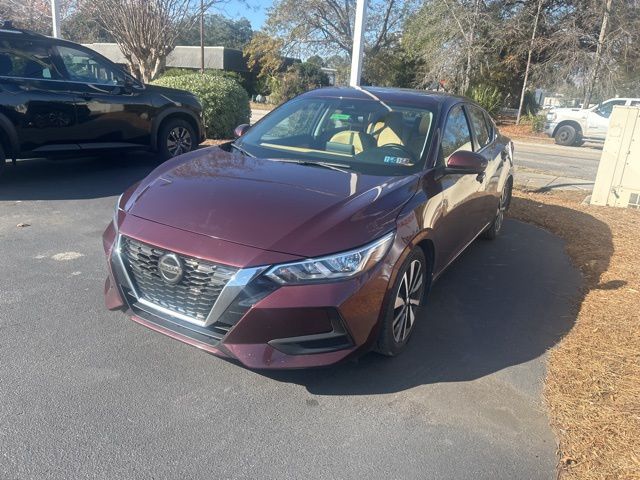 2021 Nissan Sentra SV 4