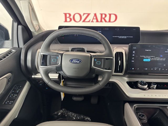 2025 Agate Black Metallic Ford Expedition Max 4X4 SUV