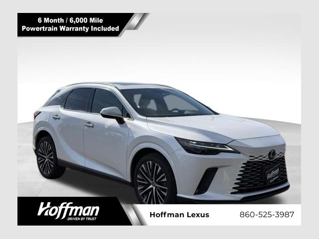 White Pearl 2023 Lexus RX SUV / Crossover All-Wheel Drive 8-Speed Automatic