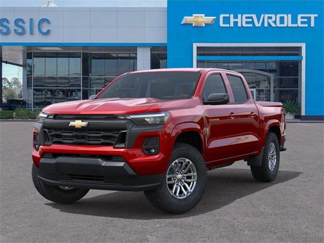 2026 Chevrolet Colorado LT Red at DeMontrond Gulf Freeway