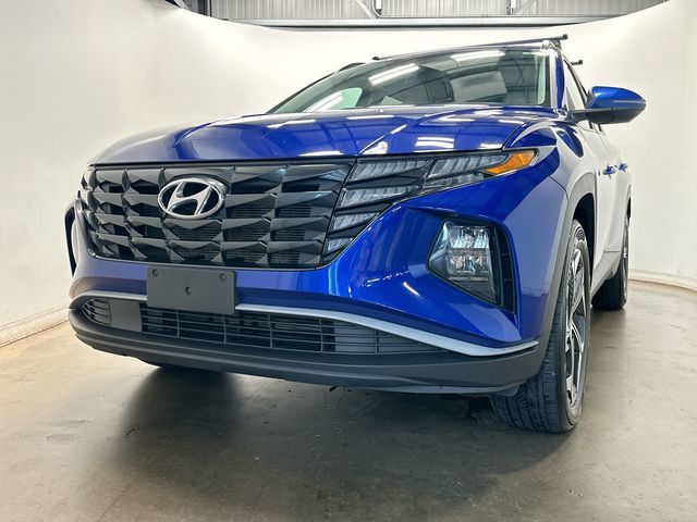 2022 Hyundai Tucson SEL Blue at Bob Ruth Ford