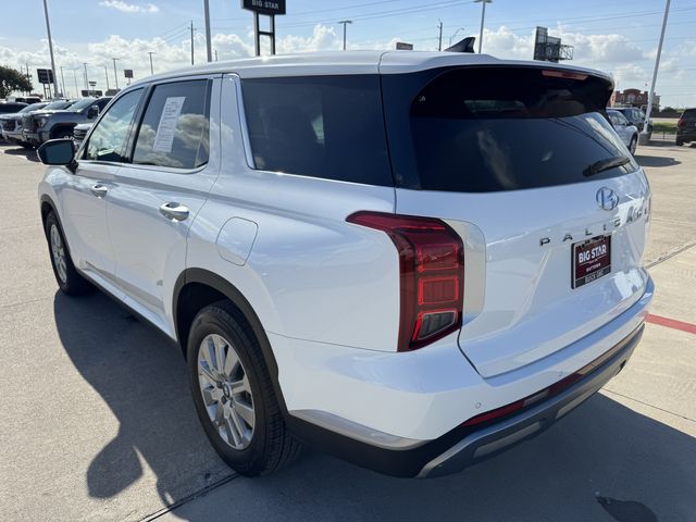 2025 Hyundai Palisade SE White at DeMontrond Gulf Freeway