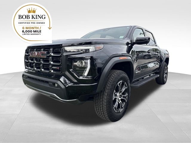 Onyx Black 2025 GMC Canyon Pickup Truck Four-Wheel Drive 8-Speed Automatic