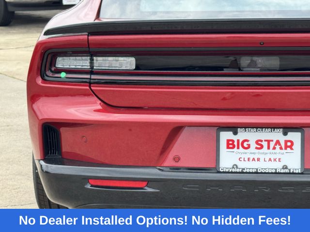 2026 Dodge Charger R/T Plus Red at Victoria Chrysler Dodge Jeep Ram