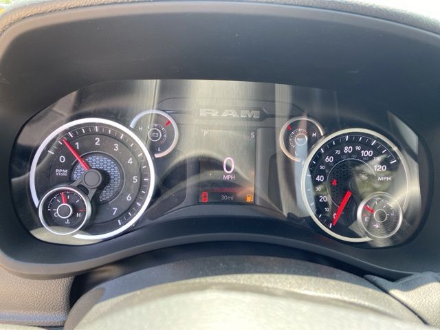 2026 Ram 2500 - Molten Red exterior view 12