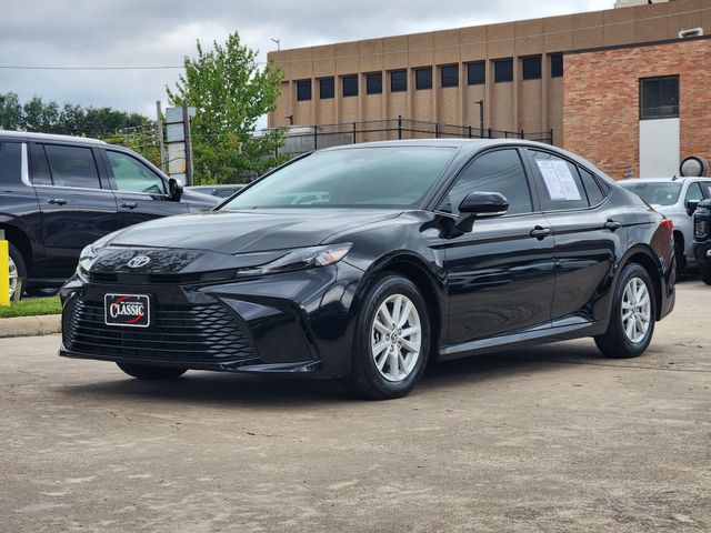 2026 Toyota Camry LE Black at Classic Elite Chevrolet Sugar Land