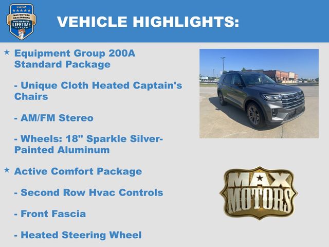 New 2026 Ford Explorer SUV