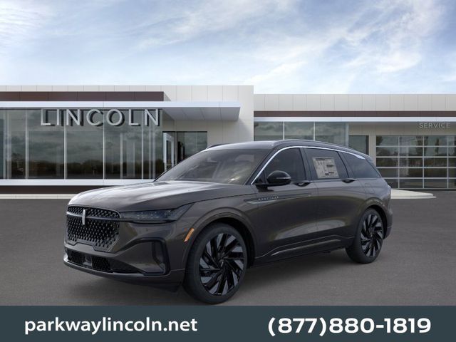 Dark Gray Metallic 2026 Lincoln Nautilus Black Label AWD SUV / Crossover All-Wheel Drive 8-Speed Automatic
