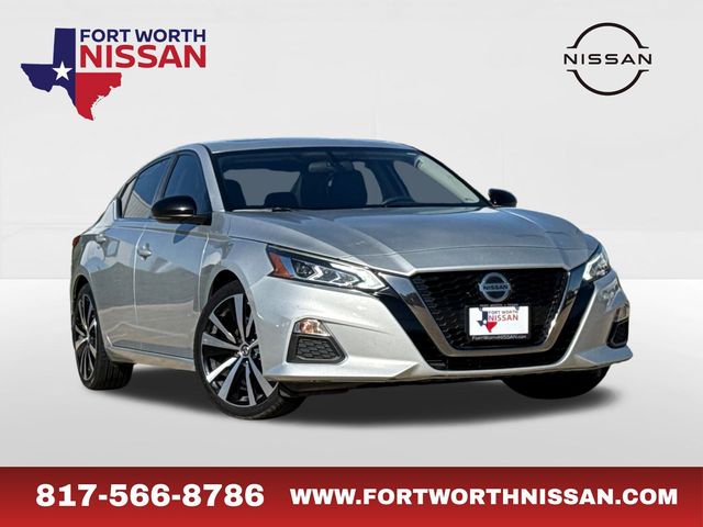 2019 Nissan Altima 2.5 SR FWD