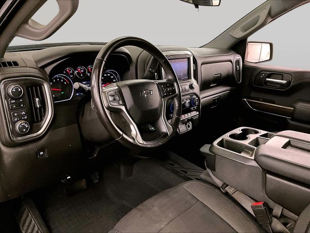 2019 Chevrolet Silverado 1500 LT Trail Boss Black at Phil Fitts Ford