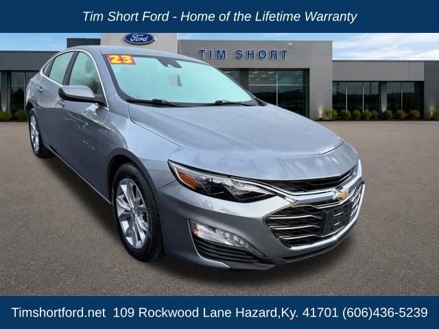 Sterling Gray Metallic 2023 Chevrolet Malibu Sedan Front-Wheel Drive Continuously Variable Transmission