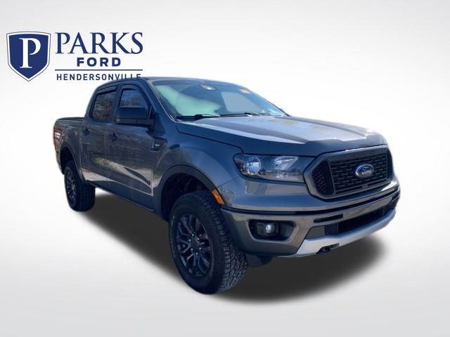 2023 Ford Ranger XLT SuperCrew 4WD
