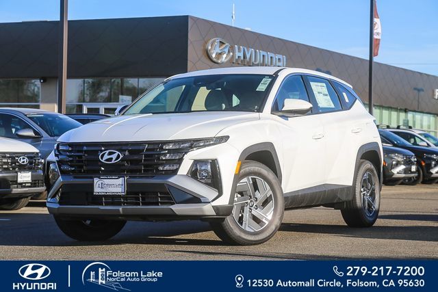 2026 Hyundai Tucson Hybrid Blue AWD